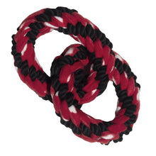 Load image into Gallery viewer, Kong Signature Rope Double Ring Tug