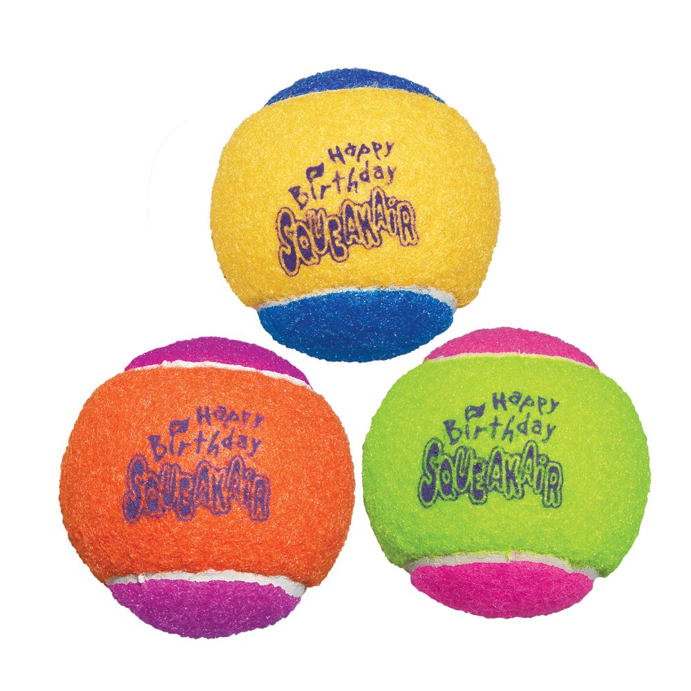 Kong SqueakAir® Birthday Balls 3 Pack