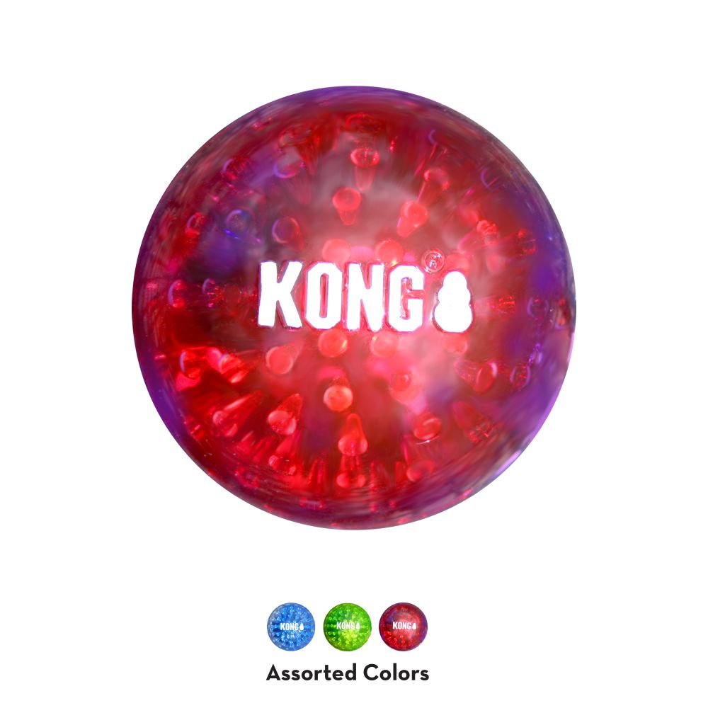 Kong Squeezz® Geodz 2-pk Assorted Large