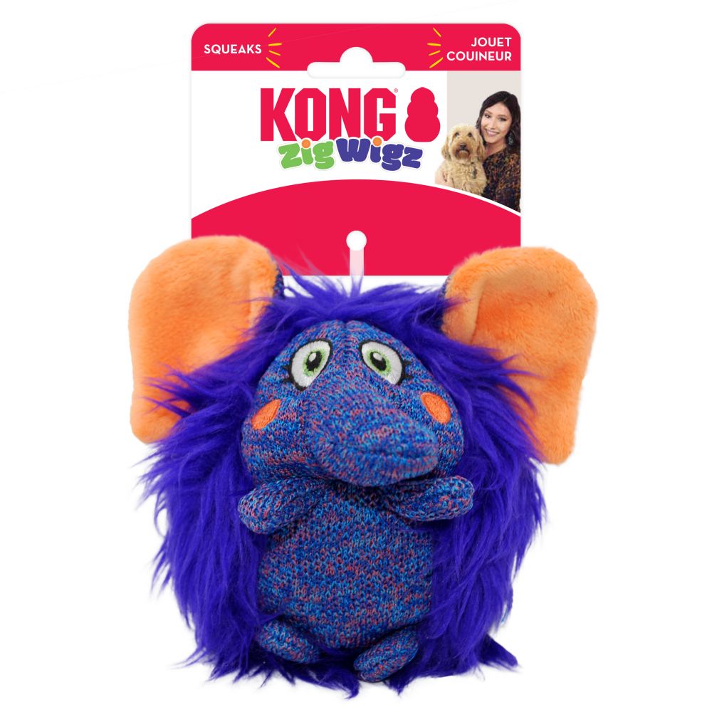 Kong ZigWigz Elephant