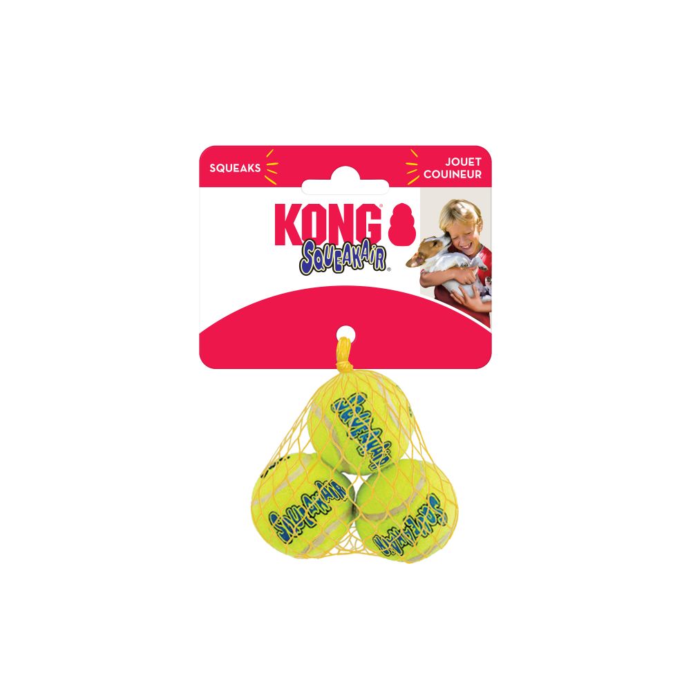 Kong SqueakAir® Balls Large - 3PK