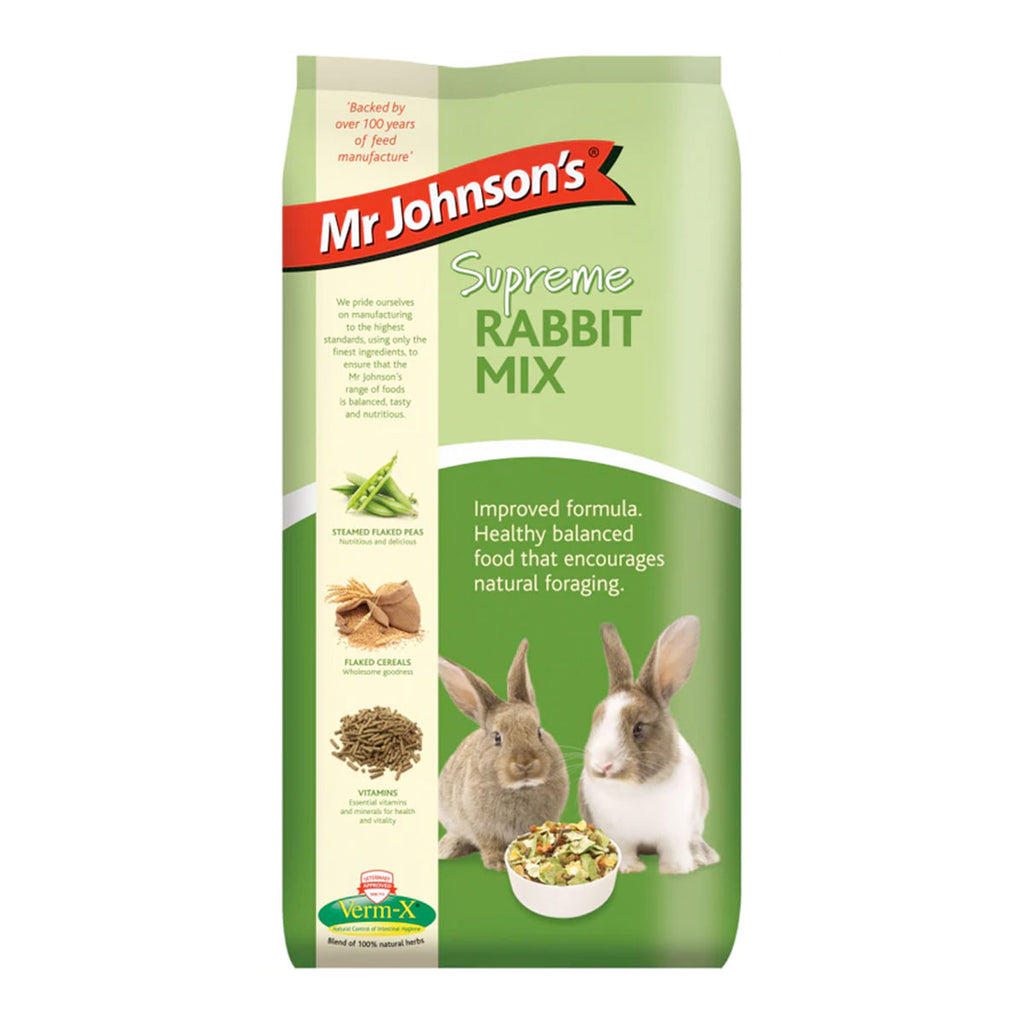 Mr Johnson's Supreme Rabbit Mix 900g