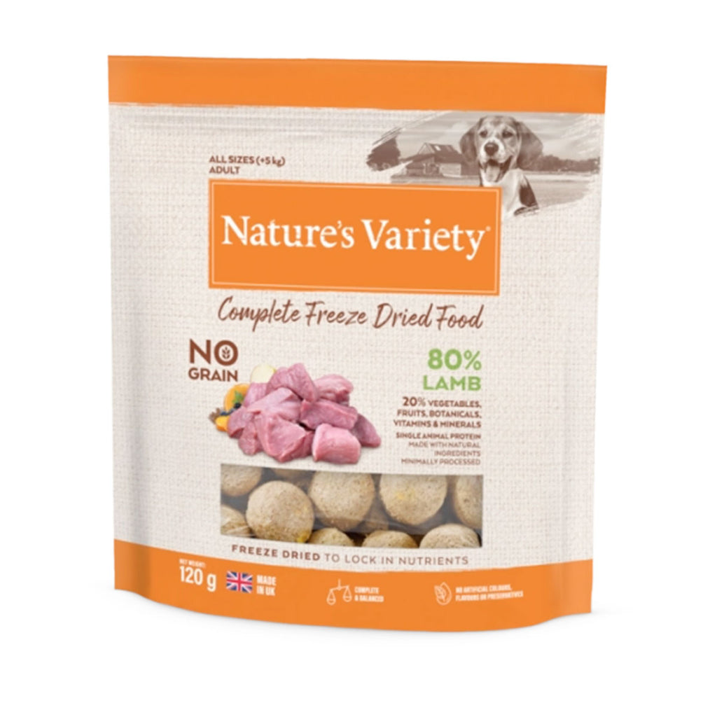 Nature's Variety Complete Freeze Dried Food Lamb 120g