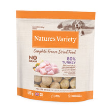 Load image into Gallery viewer, Nature&#39;s Variety Complete Freeze Dried Food Turkey 120g