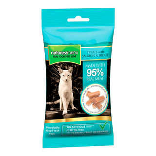Natures Menu Cat Treats Salmon & Trout 60g
