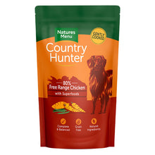 Load image into Gallery viewer, Natures Menu Country Hunter Dog Pouch Chicken 150g