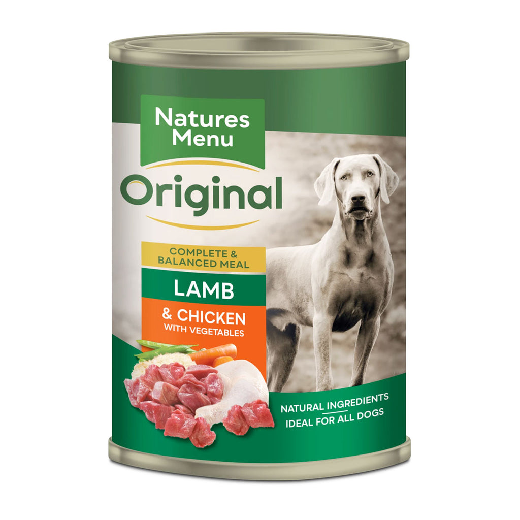 Natures Menu Original Lamb with Chicken 400g