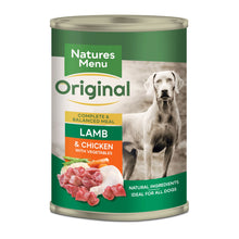 Load image into Gallery viewer, Natures Menu Original Lamb with Chicken 400g