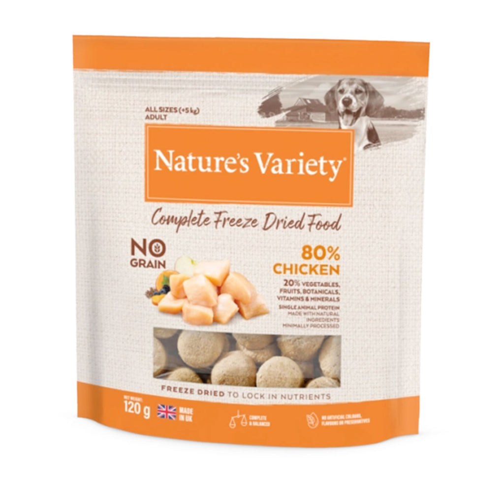 Nature's Variety Complete Freeze Dried Chicken Complete Dinner