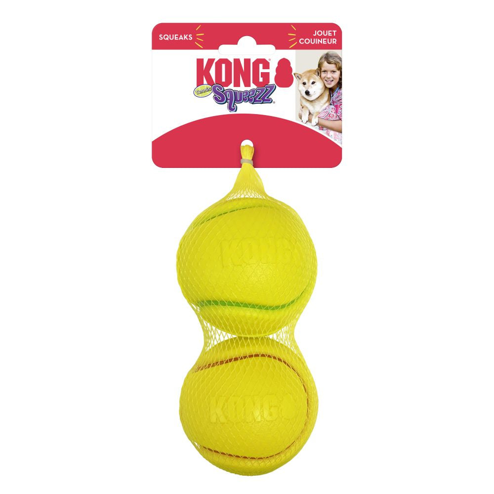 Kong Squeezz® Tennis Medium