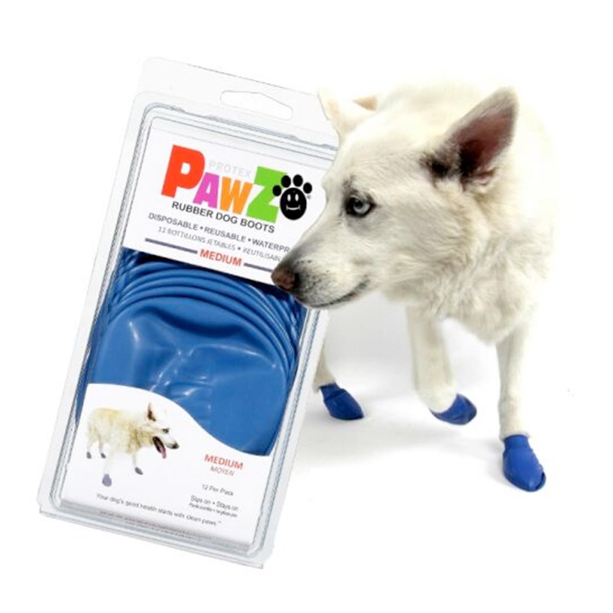 Pawz dog Dog Boots - Medium – Animal Station Ltd