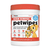 Load image into Gallery viewer, Petkin Dog Grooming Petwipes 200pk