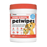 Petkin Dog Grooming Petwipes 200pk