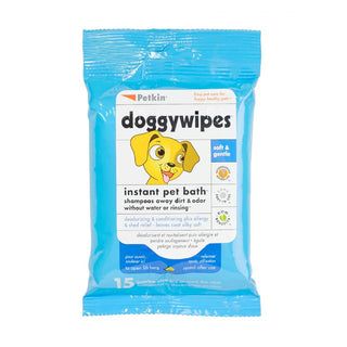 Petkin Doggy Wipes