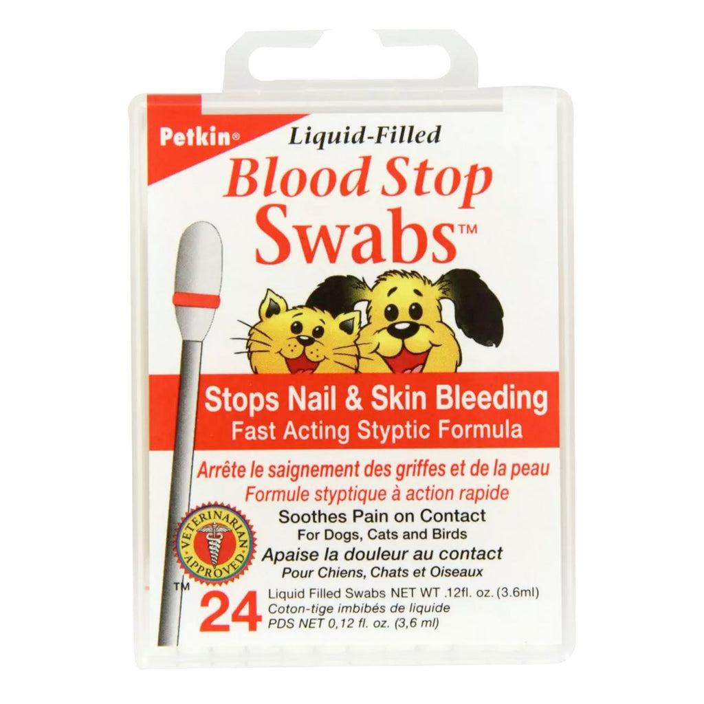 Petkin Pet Blood Stop Swabs