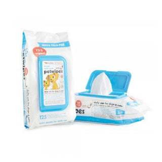Petkin Petwipes Mega Valu-Pak 125pk