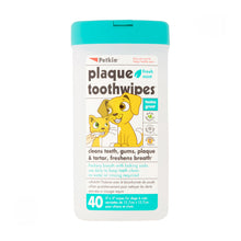 Load image into Gallery viewer, Petkin Plaque Toothwipes 40pk