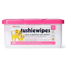 Load image into Gallery viewer, Petkin Tushie Wipes Pack of 100