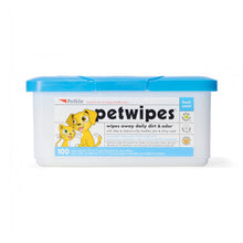 Load image into Gallery viewer, Petkins Pet Wipes 100pk