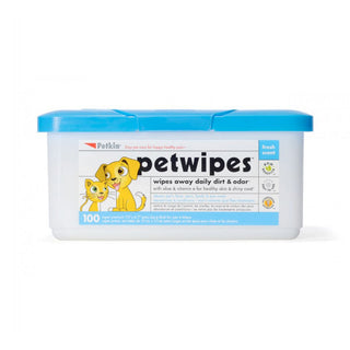 Petkins Pet Wipes 100pk