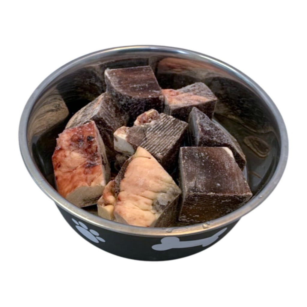 Premium Raw Beef Heart Chunks 1kg