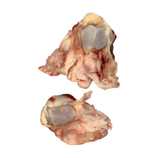 Premium Raw Beef Knee Bones 2pcs