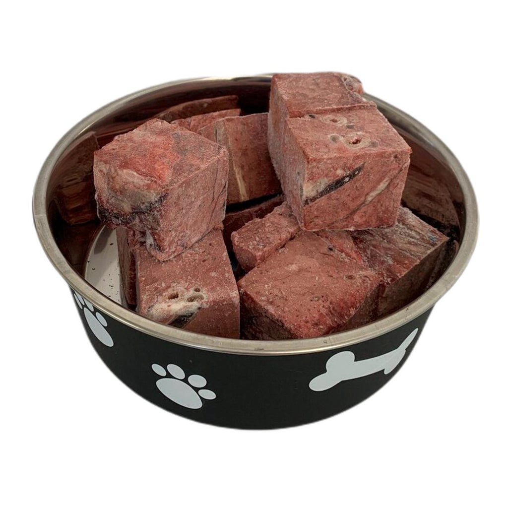 Premium Raw Beef Lung Chunks 1kg