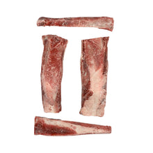 Load image into Gallery viewer, Premium Raw Beef Rib Bones 4pcs