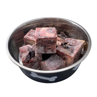 Premium Raw Boneless Horse Chunks 1kg