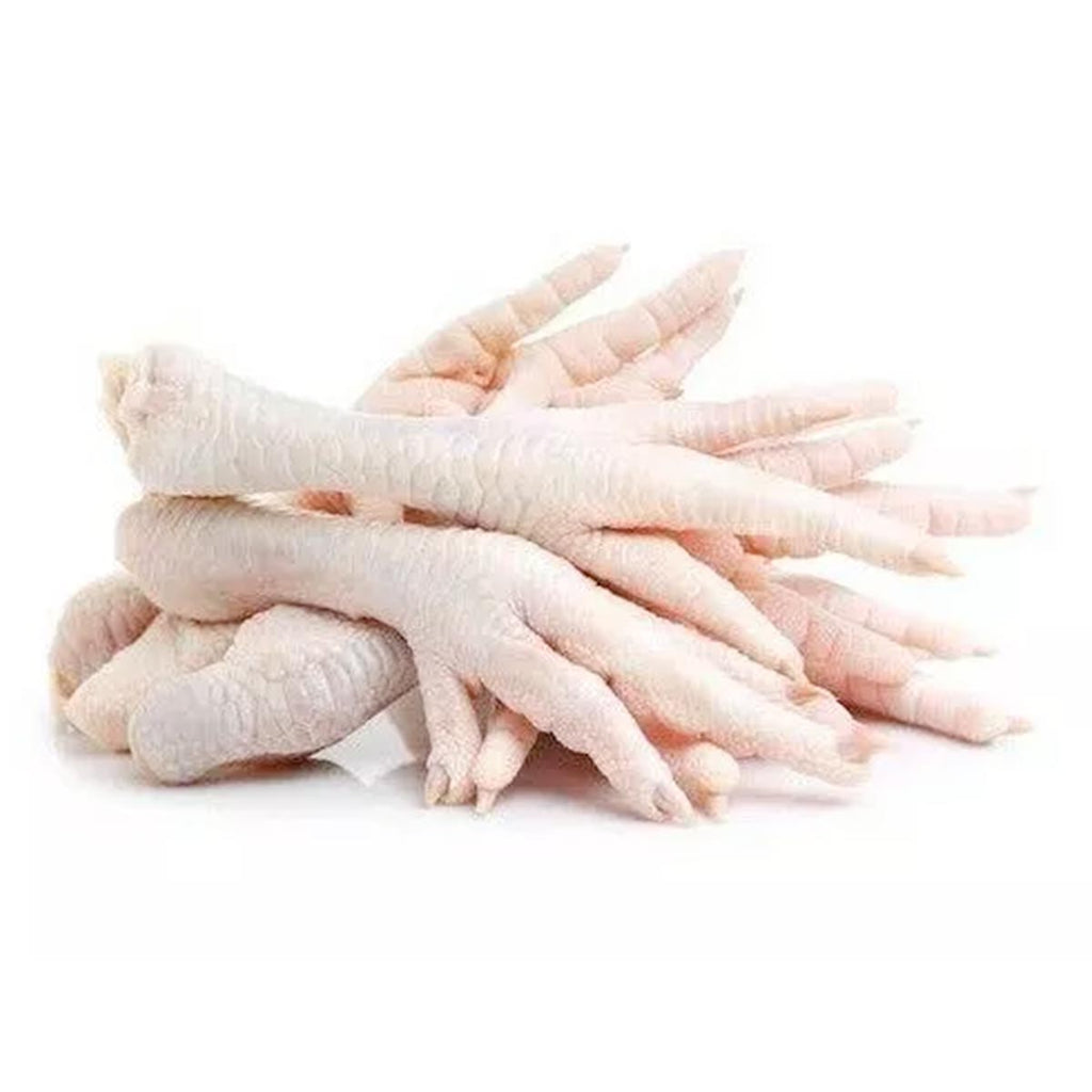 Premium Raw Chicken Feet 1kg