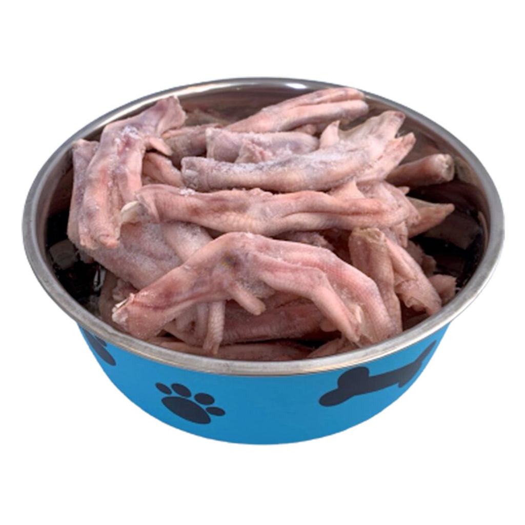 Premium Raw Duck Feet 1kg