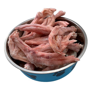 Premium Raw Goose Feet 1kg