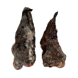 Premium Raw Horse Ears 2pcs