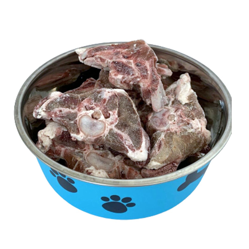 Premium Raw Lamb Bone in Chunks 1kg