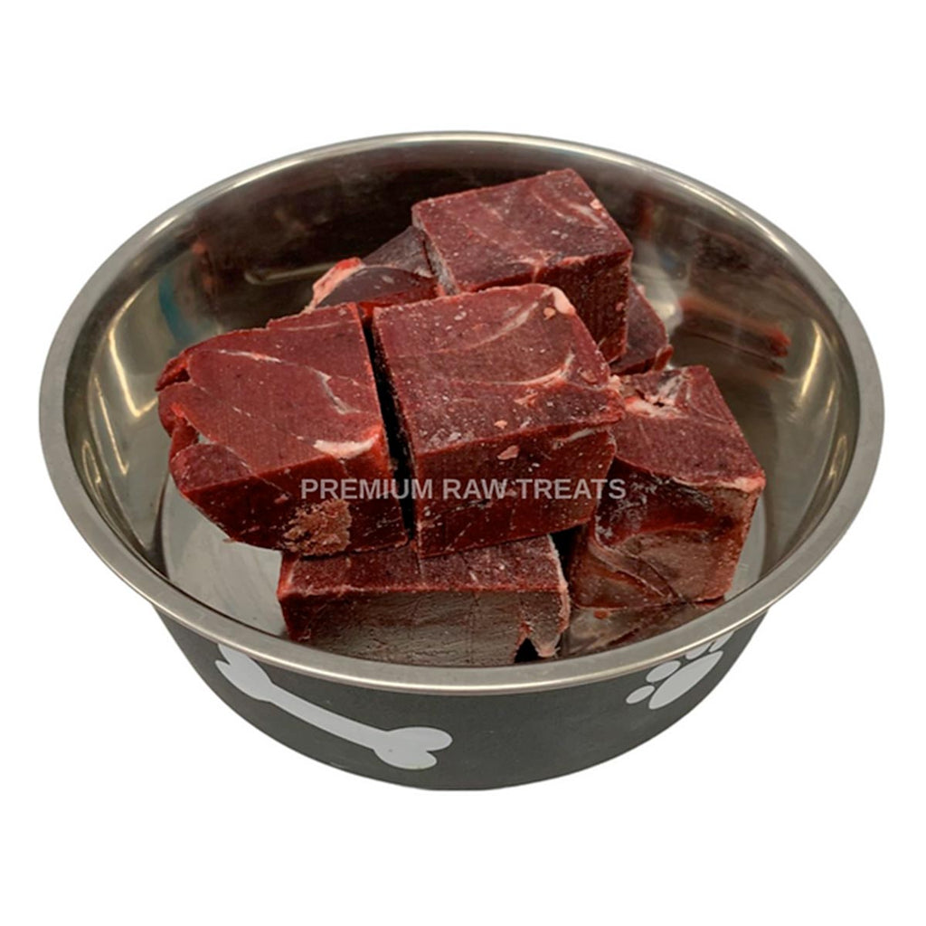 Premium Raw Lamb Spleen Chunks 1kg