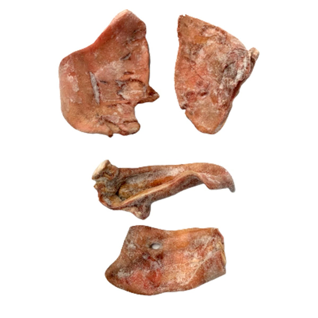 Premium Raw Pork Ears 4pcs