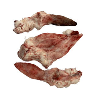 Premium Raw Rabbit Ears 500g