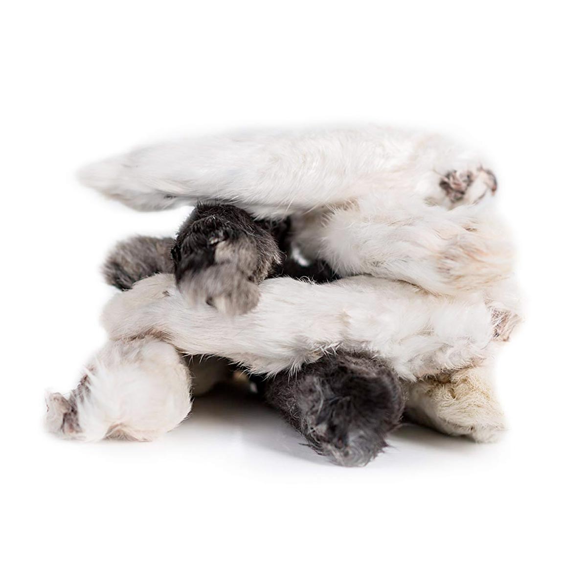 White Rabbit Feet Premium Raw Rabbit Feet with Fur 500g – Animal Station Ltd – Animal ...