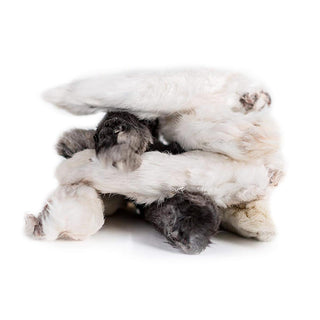 Premium Raw Rabbit Feet with Fur 500g