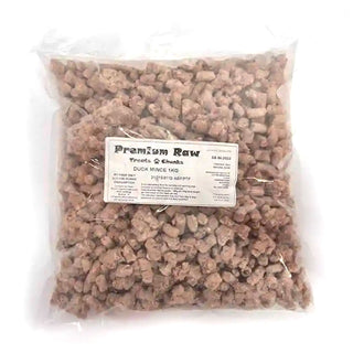 Premium Raw Duck Mince 80/10/10 1kg