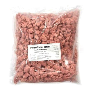Premium Raw Goose Mince 80/10/10 1kg