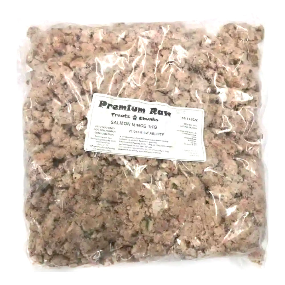 Premium Raw Salmon Mince 1kg