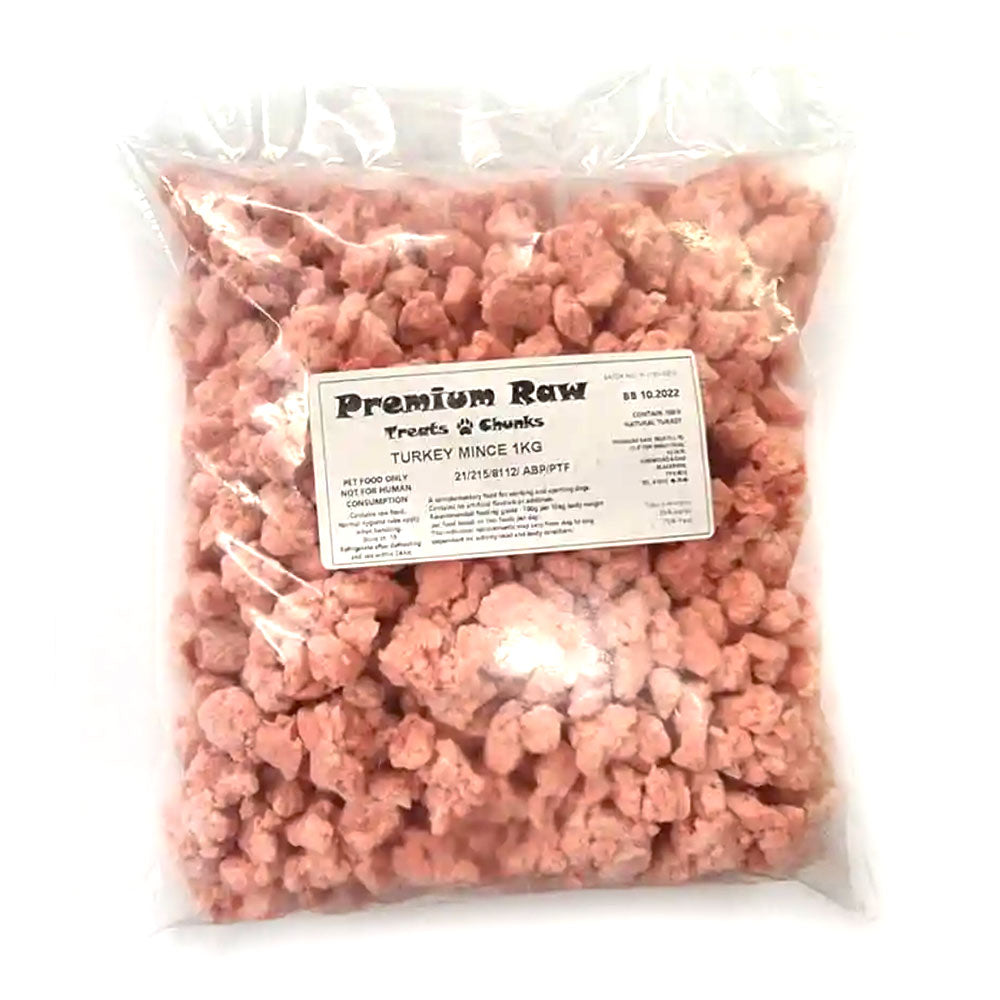 Premium Raw Turkey Mince 80/10/10 1kg