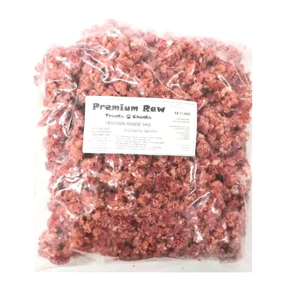 Premium Raw Venison Mince 75/25 1kg