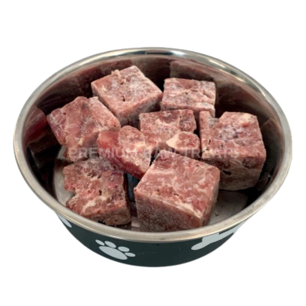 Premium Raw Turkey Neck Chunks 1kg