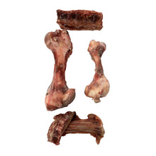 Load image into Gallery viewer, Premium Raw Veal Bone Mix 4pcs