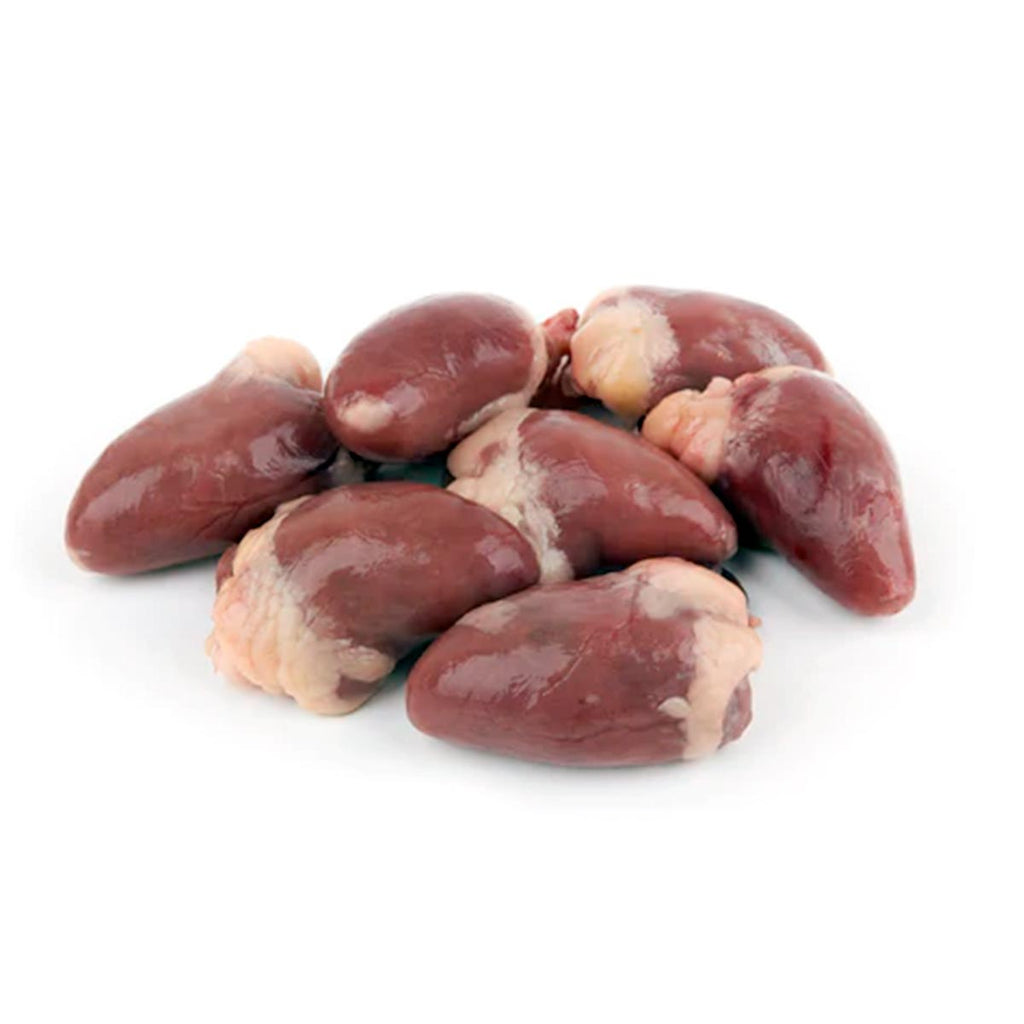 Premium Raw Venison Hearts 3pcs