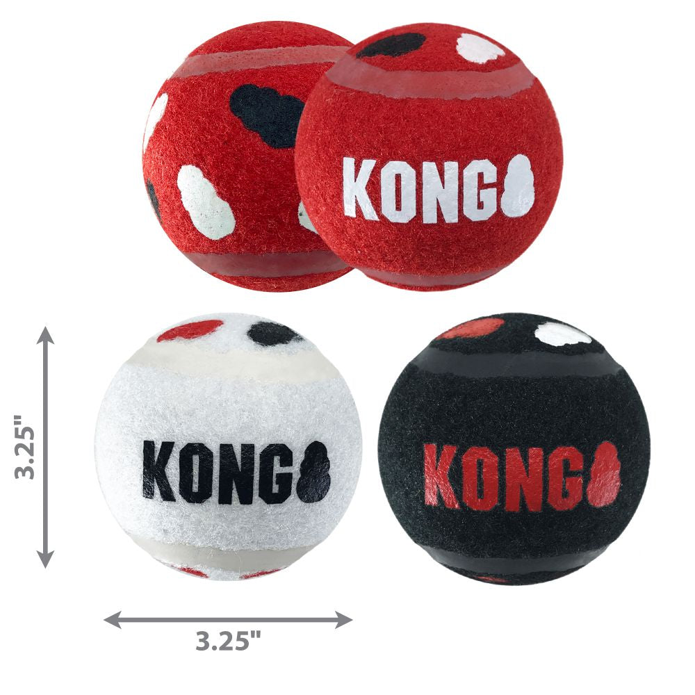 Kong Signature Sports Ball 2pk - Large