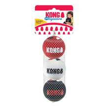 Load image into Gallery viewer, Kong Signature Sport Balls 3pk - Medium