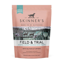 Load image into Gallery viewer, Skinner&#39;s Field &amp; Trial Joint &amp; Condition Treats Salmon with Turmeric